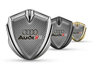 Audi Auto Car Badge Limited Edition Premium Feel